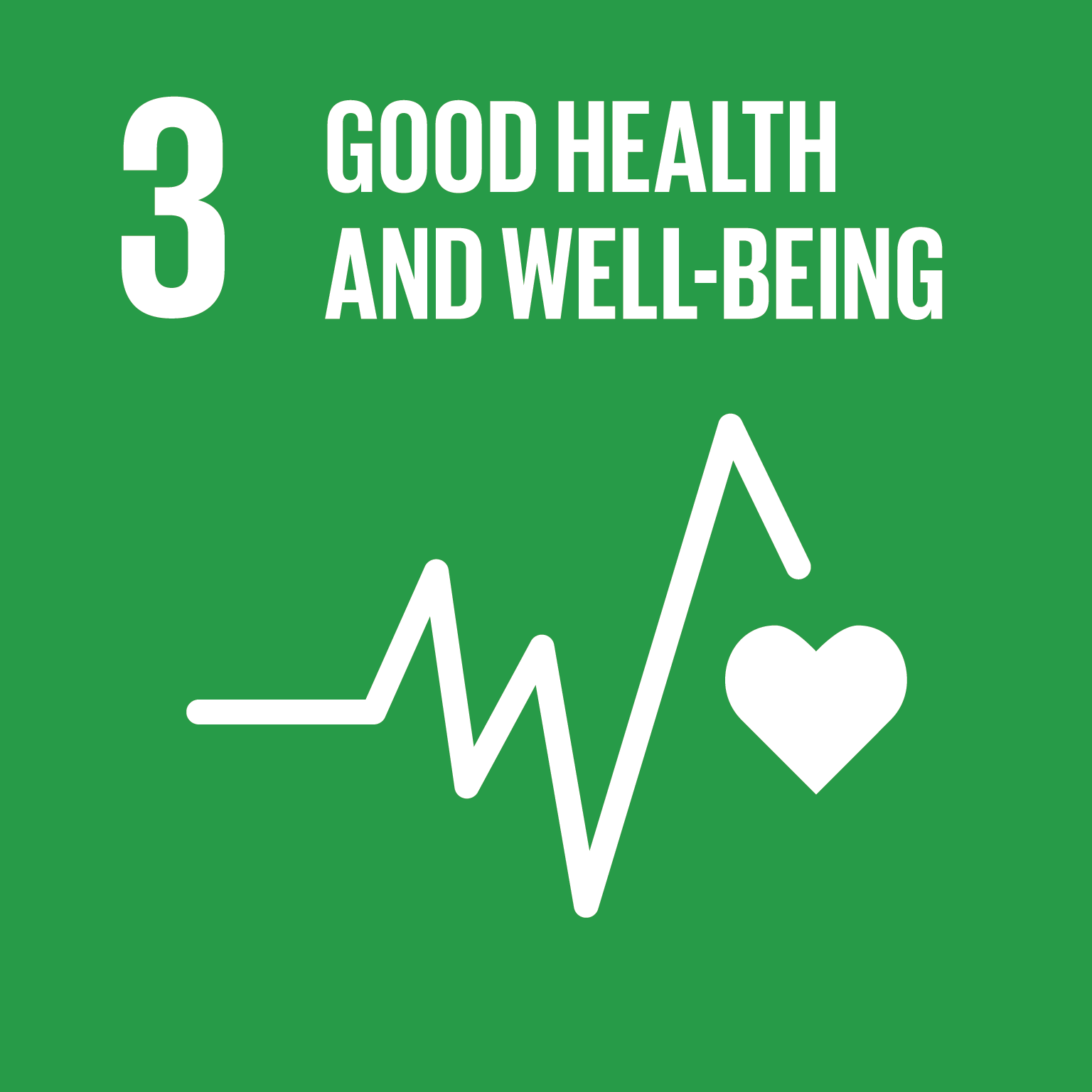 UN Sustainable Development Goal: Good Health & Well-being