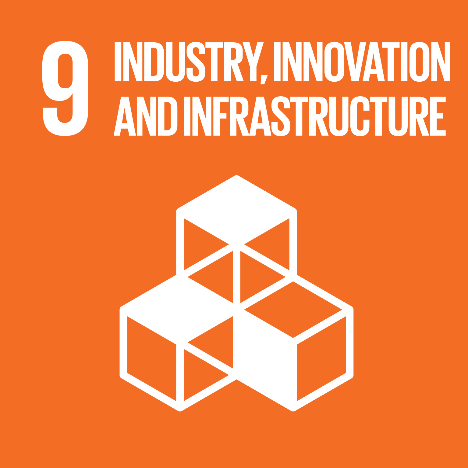 UN Sustainable Development Goal: Industry, Innovation & Infrastructure